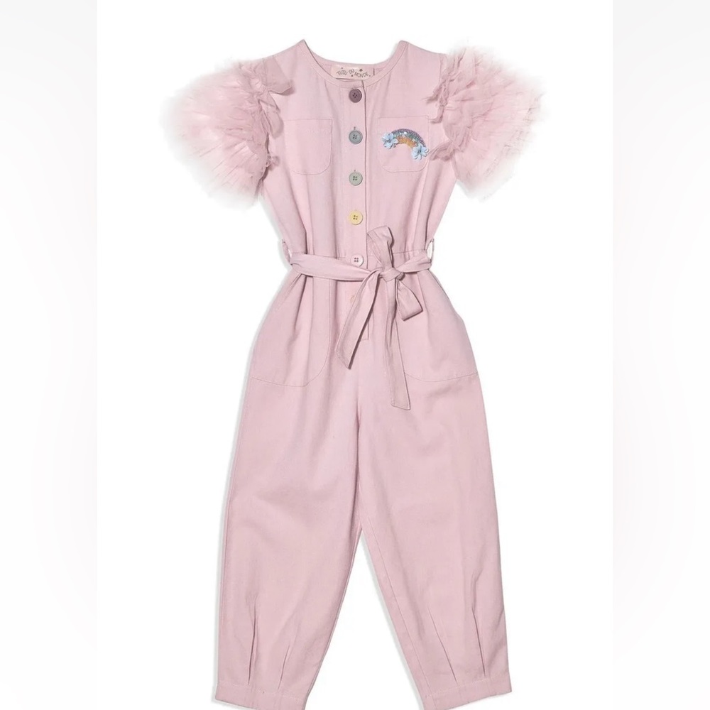 Tutu Du Monde X Barbie jumpsuit